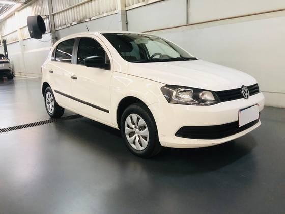 VOLKSWAGEN GOL 1.0 MI TRENDLINE 8V FLEX 4P MANUAL